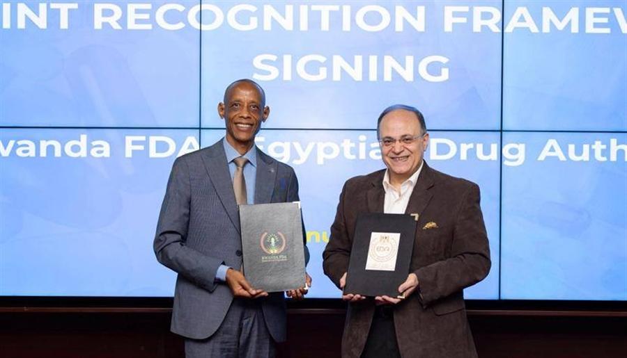 Egyptian Drug Authority, Rwandan counterpart ink framework to boost pharmaceutical cooperation